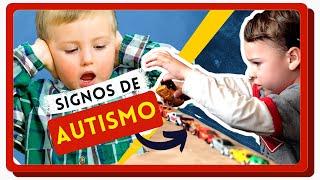 10 rasgos del AUTISMO INFANTIL  Aprende a identificar los PRIMEROS SIGNOS de TEA en bebés y niños