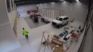 [Time Lapse] The Making of the Auto Innovation Centre (AIC)