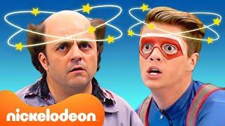 Schwoz's Best AYEEEEE Catchphrase Moments!  Henry Danger & Danger Force | Nickelodeon