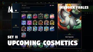 ALL UPCOMING COSMETIC CONTENT (CLIENT) | TFT SET 11