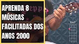 APRENDA 8 MÚSICAS | AULA DE CAVAQUINHO | ESCOLA DE CAVACO DANIEL MARTINS