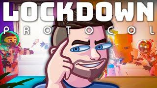 New Social Deception Game! - LOCKDOWN Protocol