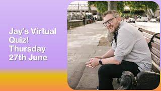 Virtual Pub Quiz, Live! Thursday 27th June