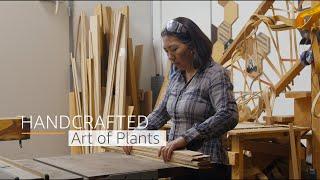 Handcrafted: Art of Plants