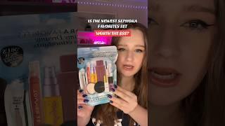 IS THE NEW SEPHORA SET WORTH THE $$$??