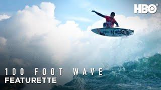 100 Foot Wave: The Journey to the 100 Foot Wave (Featurette) | HBO