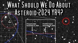 Asteroid Impact In 2032 - What Are The Chances? What Can We Do?