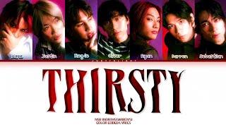NSB (NorthStarBoys) – 'Thirsty' (Color Coded Lyrics)
