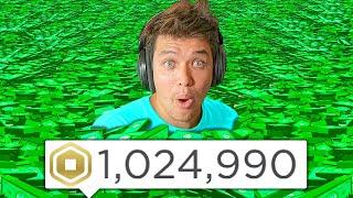 I SPENT $1,000,000 ROBUX