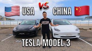 TESLA MODEL 3 CHINA VS USA | Gigafactory Shanghai vs Fremont Factory