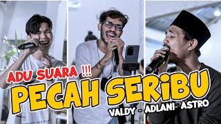 Adu Suara!!! Pecah Seribu - Elvie Sukaesih (Cover) Valdy Nyonk, Adlani Rambe, Astroni Tarigan
