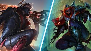 [渣米] Zhami Talon vs Zed | CN Diamond