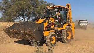 Jcb 3dx Plus Eco Xpert Loading Mud | Tata 2518d And Tata 2518 Hayva | Jcb Mud Loading | backhoe |