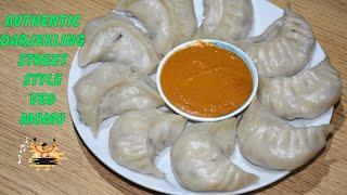 AUTHENTIC DARJEELING STREET STYLE VEG MOMO RECIPE BY TSHETEN DUKPA RECIPE