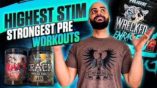 Top 6+ Picks  The Strongest Pre-Workouts in the  World for 2023  (SAVAGE ENERGY)