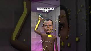 POV: Diddy using baby oil once again