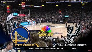 FlightReacts To WARRIORS at SPURS | FULL GAME HIGHLIGHTS | November 23, 2024!