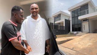 Mr Logic Gets New House In Accra, Zionfelix Visits Him For The First Time And The Place Is Beautiful