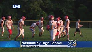 Neshaminy High School Football Team Prepares For Start Of Season