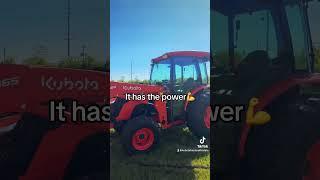 It’s Kubota #kubota #kubotatractors #kubotartv #kubotalover