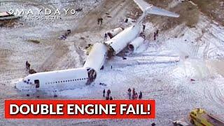 How Did Scandinavian Flight 751 Survive This? | Mayday Air Disaster