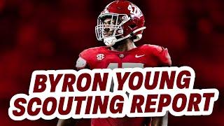 Alabama Defensive Tackle Byron Young 2023 NFL Draft Scouting Report