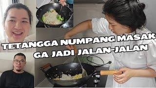 Tetangga Numpang Masak, Ga Jadi Jalan-Jalan