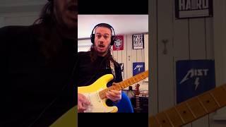 Skid Row - 18 and Life Guitar solo Cover #guitar #guitarshorts #guitaristlife #guitarcover #musician