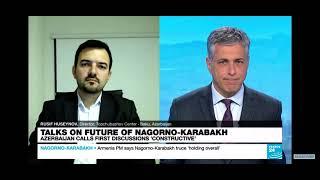 Talks on the future of Karabakh. Rusif Huseynov | France 24