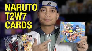 NEW Naruto Cards Kayou T2W7 Booster Box Opening