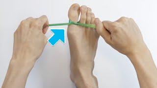 腳麻痹了怎麼辦？7個方法，快速舒緩腳部麻痹！7 Ways to Treat Foot and Toe Numbness