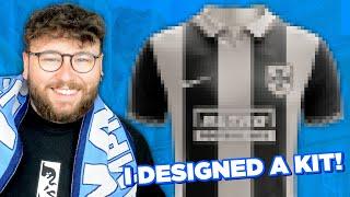 I designed a football kits from SCRATCH!