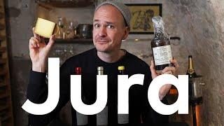 Jura - The SMALLEST Wine Region in France