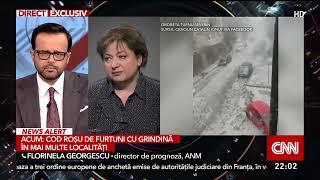 Vine urgia peste Bucureşti. Meteorologii dau alerta!