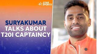 #SuryakumarYadav speaks up on his captaincy role for Team India