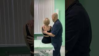 Остеопатия при болях в грудном отделе спины и на уровне ребер.