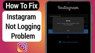 How To Fix Instagram Not Logging Problem (2022) | Fix Instagram Login Error | Instagram Not Working
