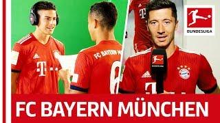 FC Bayern München - Behind The Scenes – James, Müller, Lewandowski & More