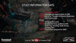 Study Information Days: DAE - More than just classes!