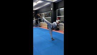 TAEKWONDO/360 HOOK KICK/TUTORIAL
