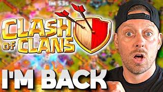 Returning to Clash of Clans After 1 Year