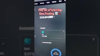 Can I turn $100 to $10,000 Day Trading? Day 30 #disciplinedtrader #altcoins