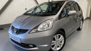 A remarkable Honda Jazz 1.4 i-VTEC EX Automatic with just 47,380 miles from new - SOLD!