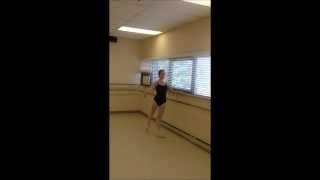 Janelle's Dance Audition