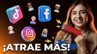 ¿Cómo llenar tu NEGOCIO FÍSICO de clientes usando REDES SOCIALES? | Incluso si no tienes seguidores