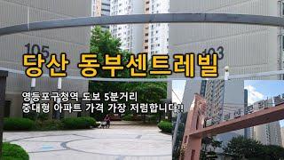 당산 동부센트레빌 중대형 아파트 실거래가 전세가 당산동 영등포구청역