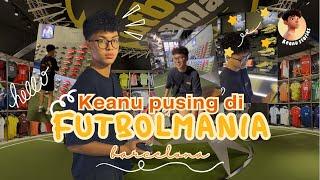 KEANU MASSAID SHOPPING DI BARCELONA! Pusing pilih yang mana??? #keanustories #vlog