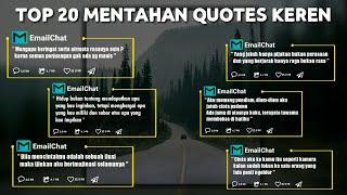 Bagi Mentahan Kata Quotes Background Transparan Terbaru || Polosan Edit Video Story di Kinemaster