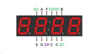 Learn How 4 Digit 7 Segment Displays Work