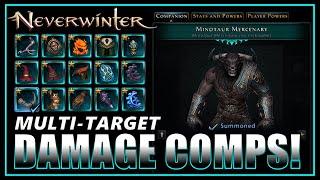 BEST Multi Target DAMAGE Companions! (regis nerf) What to Use for Mobs!? - Neverwinter Mod 28